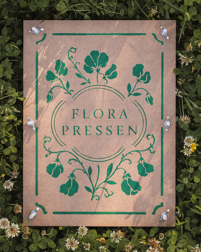 FloraPressen A4