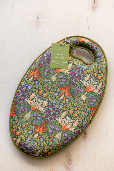 Hageknepute – William Morris Snakeshead, grønn
